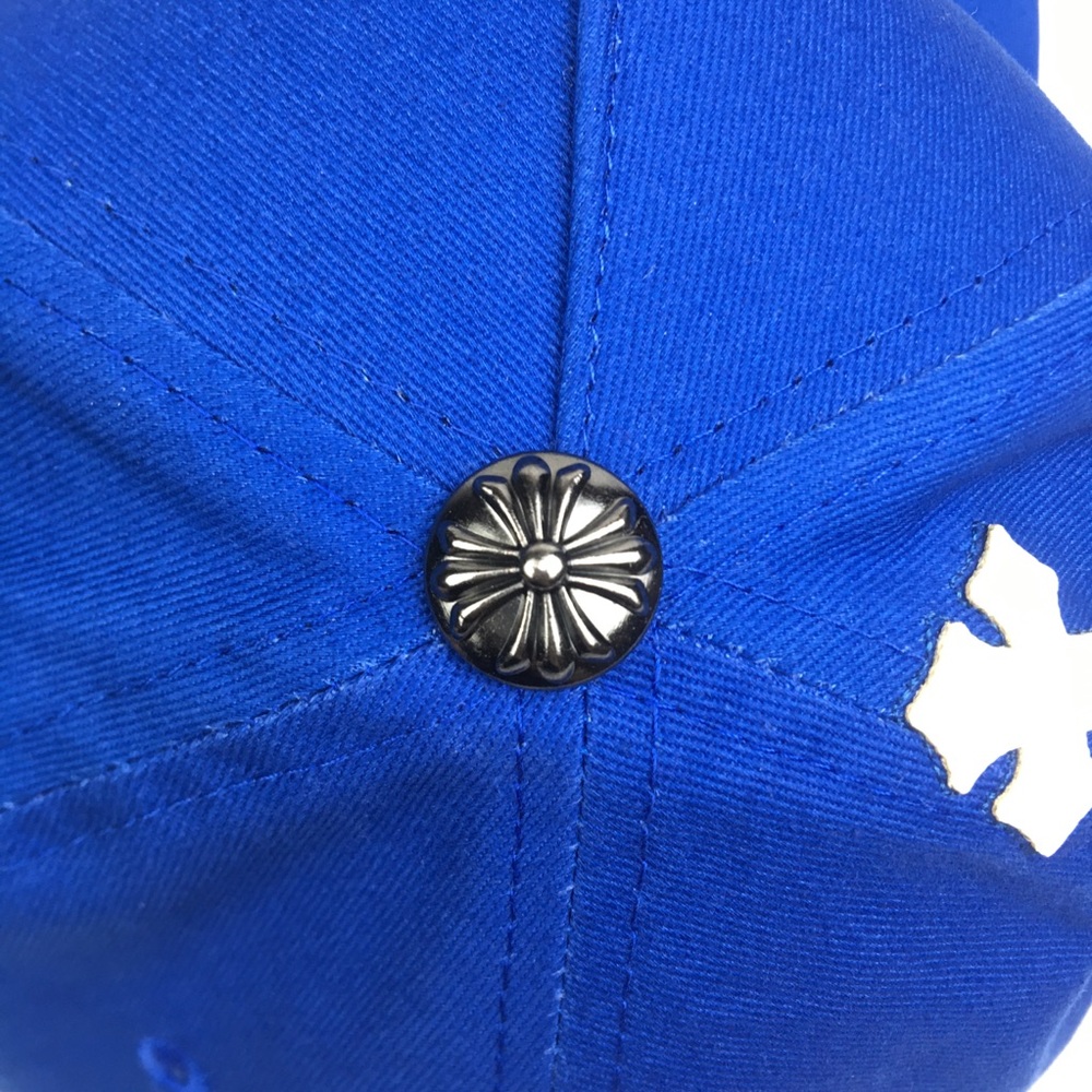 Chrome Hearts Blue and White Hat - Picture 7 of 11